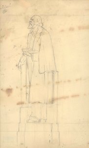 ピエールCuypers Cuypershuiの像 作： August Falise